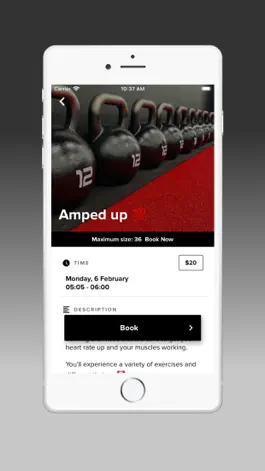 Game screenshot HIIT Nation. hack