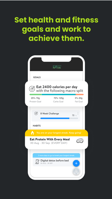 RiPT Fitness Coaching Screenshot