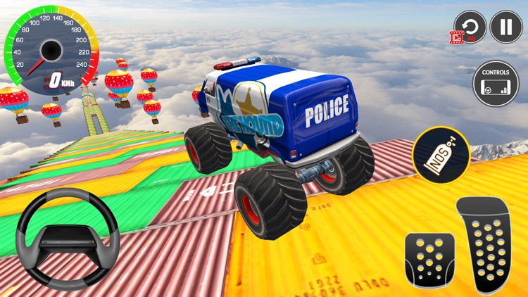 Monster Truck Stunts Racer