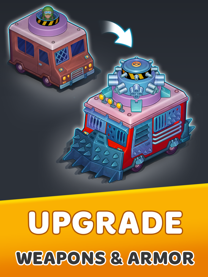 Zombie Van Tower Defense TD