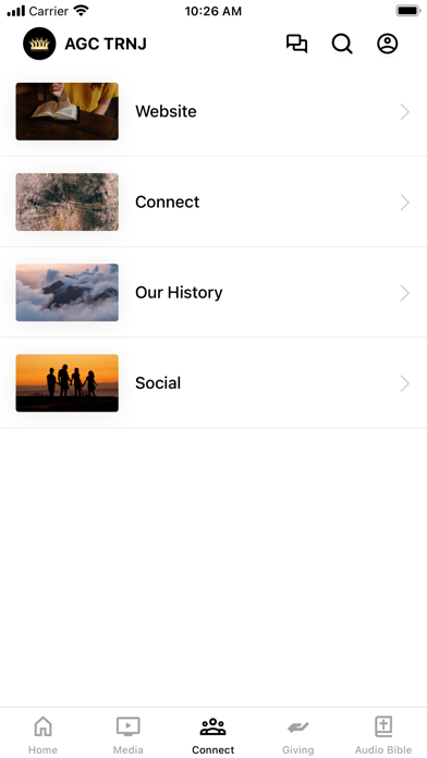 Abundant Grace Church TR Screenshot
