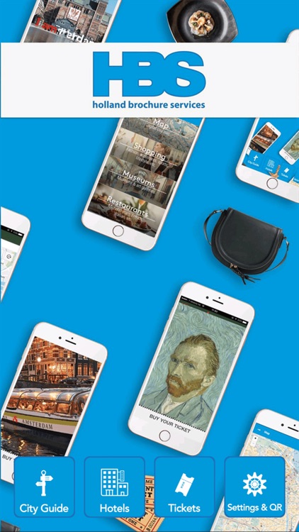 Amsterdam Cityguide by HBS