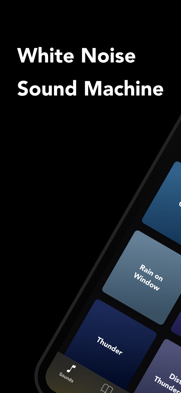 Sound Machine - White Noise