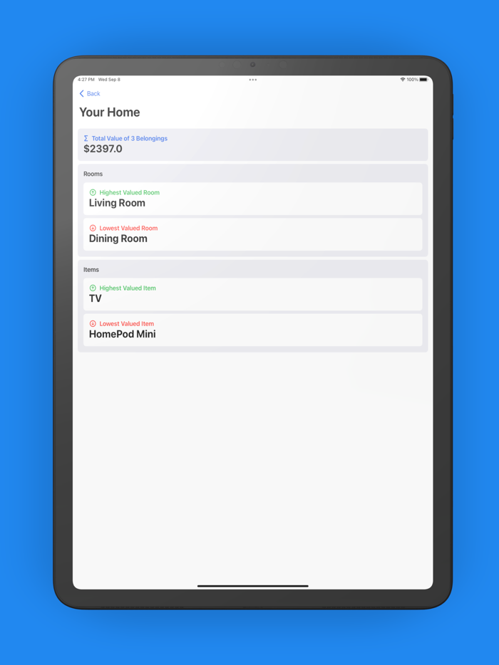 Belongings - Home Inventory