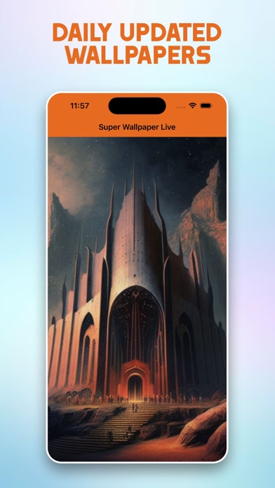 Super Wallpaper Live Screenshot