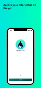 Desigo Fire Connect screenshot #1 for iPhone