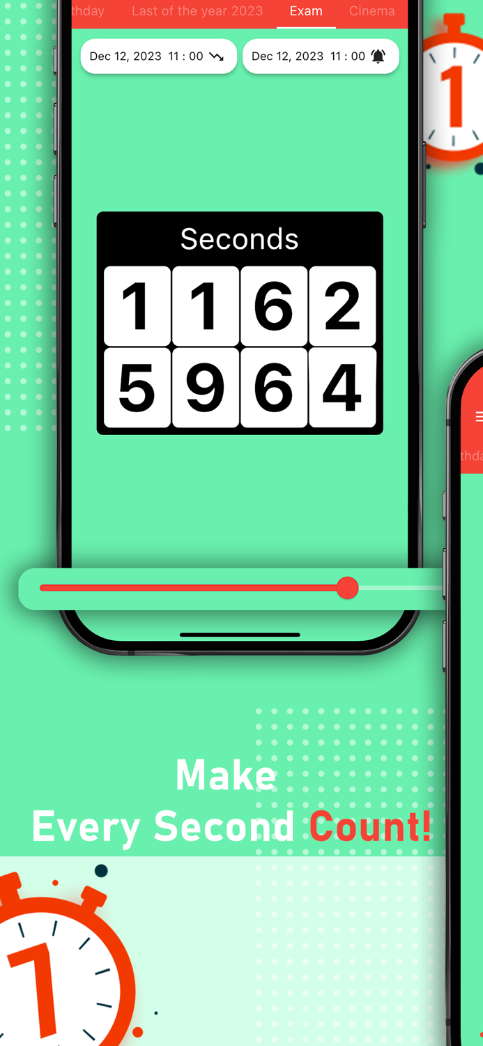 Countdown to an event