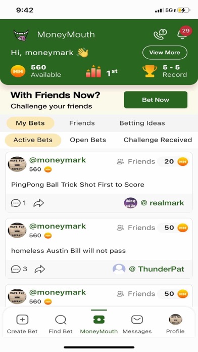 MoneyMouth Screenshot