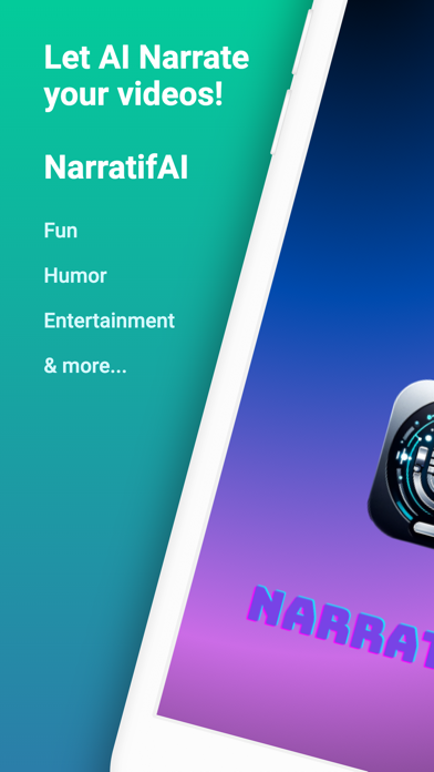 NarratifAI Screenshot