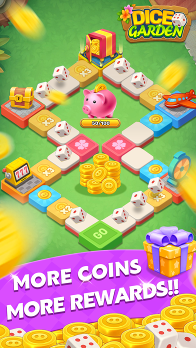 Dice Garden - Board Games Screenshot