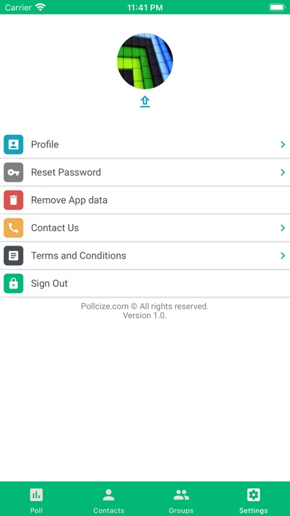 Pollcize screenshot-8