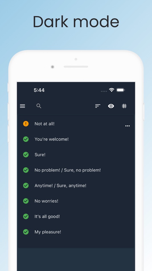 #5. Phrasebook - language learning (iOS) 来自: Edgar Vartanian
