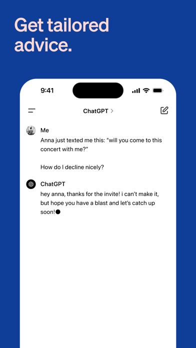 Screenshot 4 of ChatGPT App