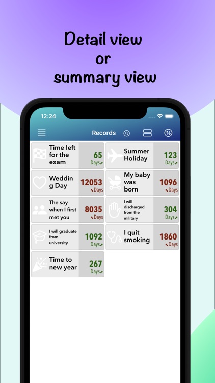Countdown Timer & Day Counter