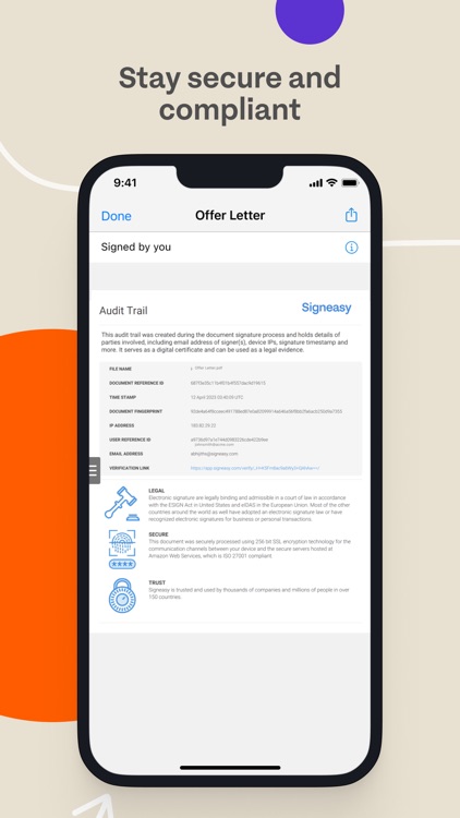 Signeasy - Sign and Send Docs screenshot-5