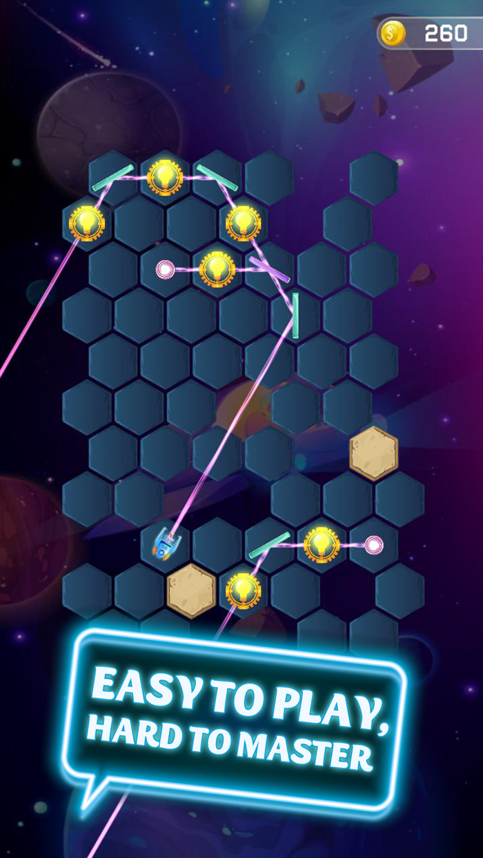 Reflect Riddle Laser Puzzle