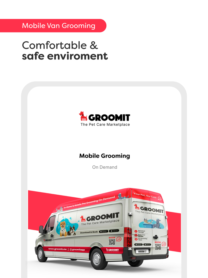 GROOMIT - Pet Care Marketplace