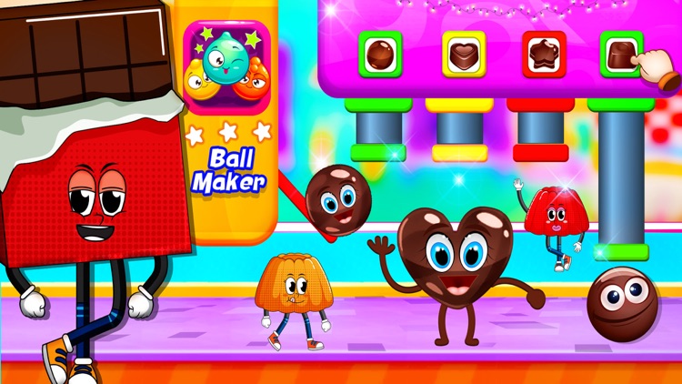 Choco Candy Factory screenshot-3