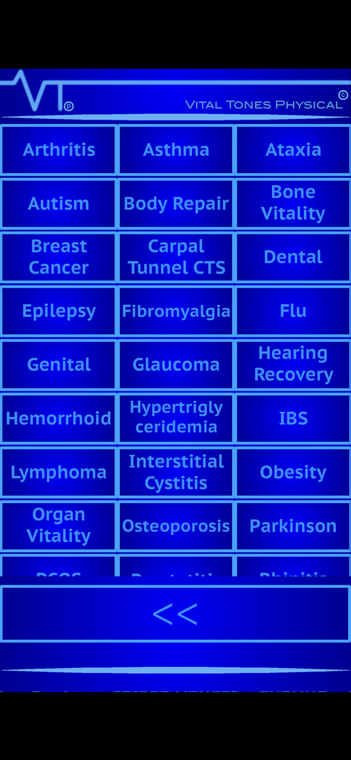 Vital Tones Physical