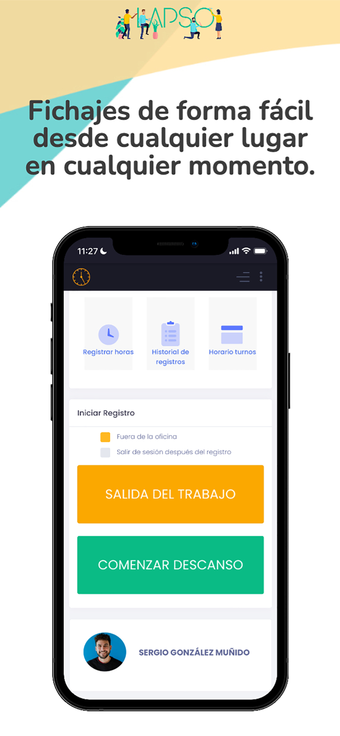 App Recursos Humanos Lapsowork