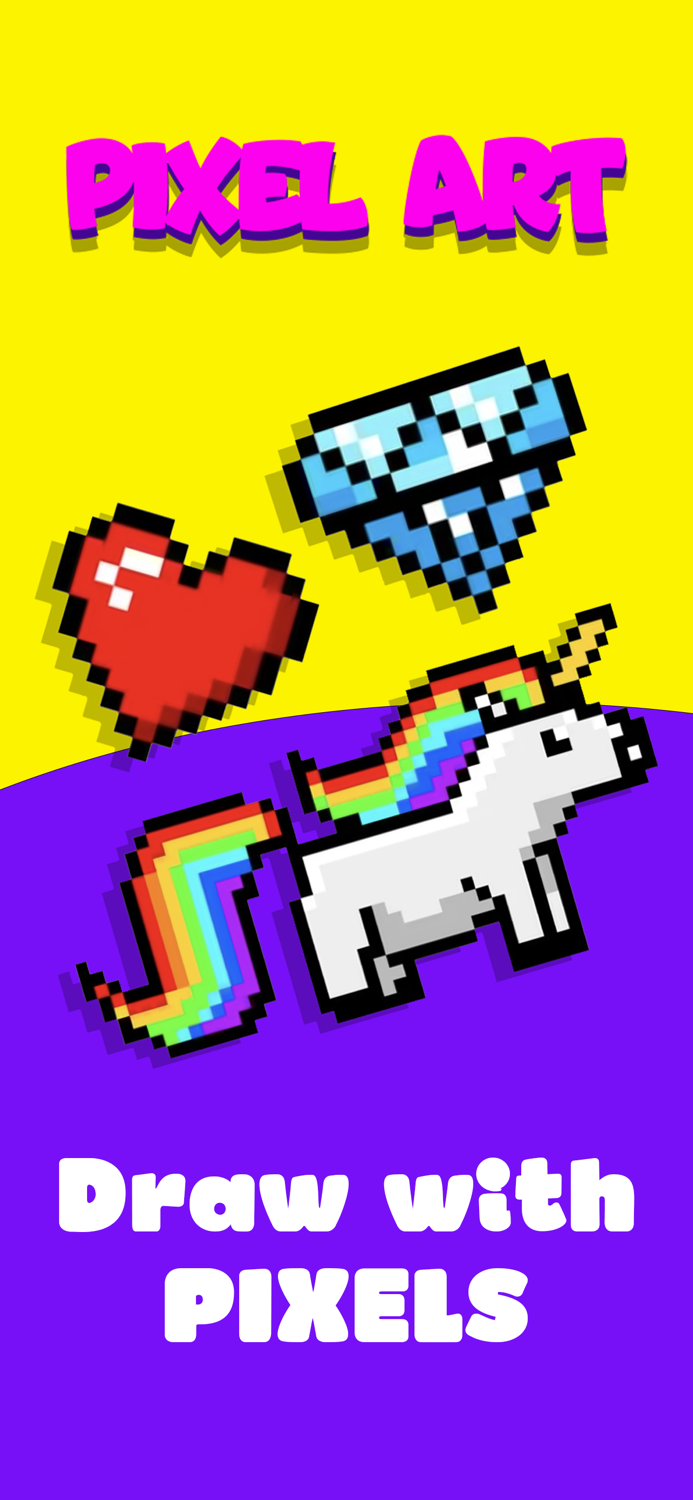 Kids drawing pad games TinyArt