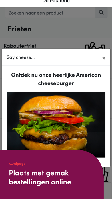 De Petaterie Screenshot