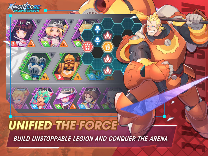 Knightcore Sword of Kingdom