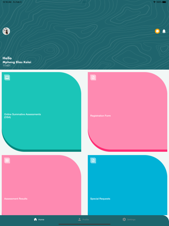 MANCOSA Student Comms