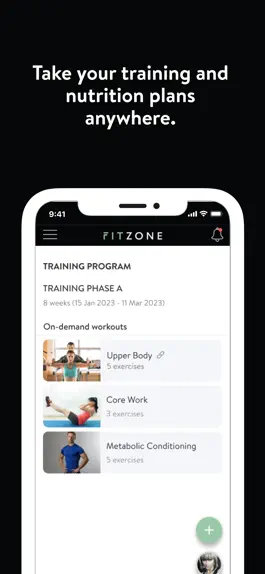 Game screenshot FitZone 24/7 apk