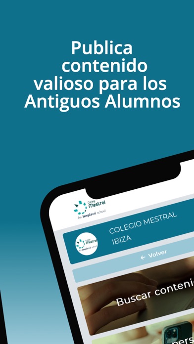Alumni Mestral Screenshot