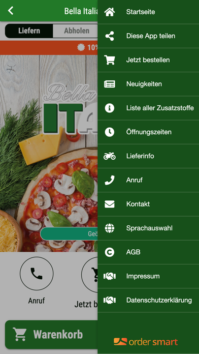 Bella Italia da Nando Screenshot