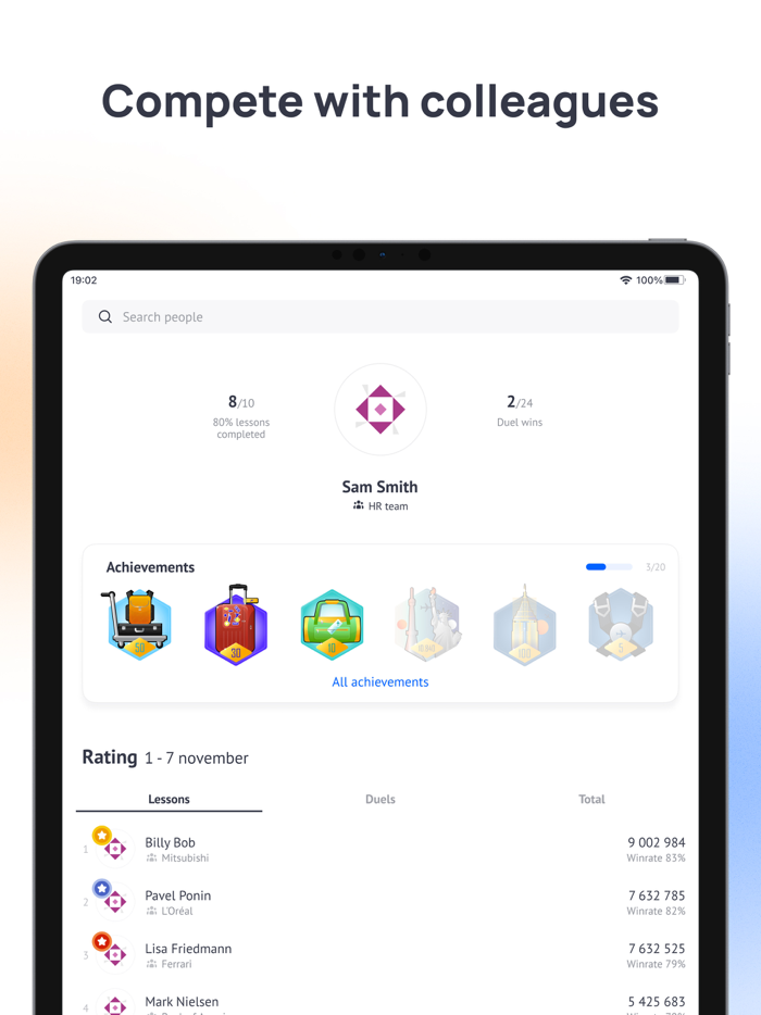 Quiz Lab – learn in a new way
