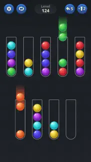 color bubble - ball sort puz iphone screenshot 4