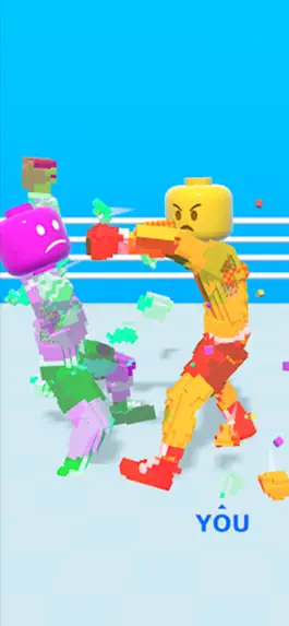 Game screenshot Block Fighter: Boxing Battle apk