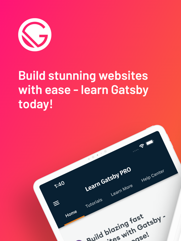 Screenshot #6 pour Learn Gatsby Web Development