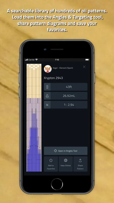 Tenpin Toolkit: Herram. bolos screenshot 4 of 10