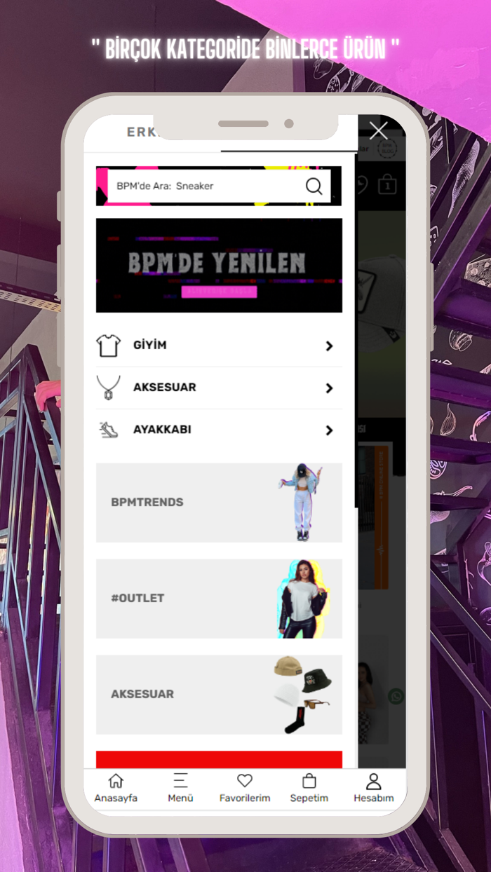 BPM - Streetwear Culture ▼