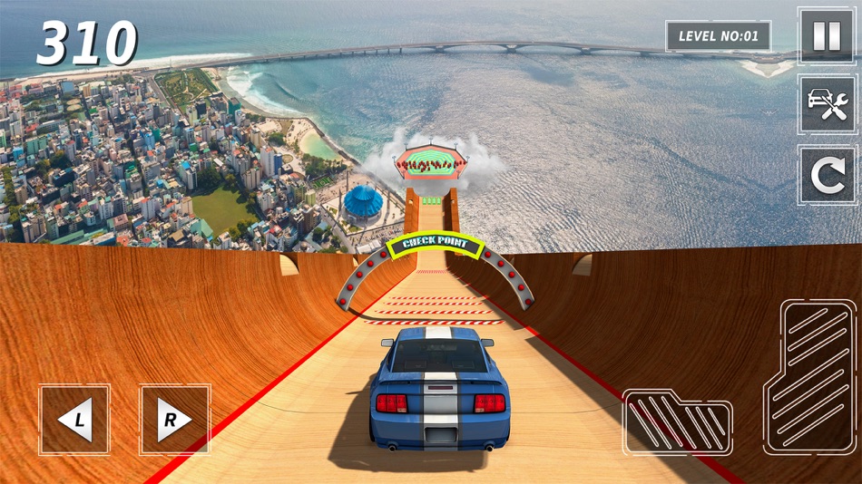 #1. Crazy Car Crash Simulator Game (iOS) 게시자: OCCESS LLC