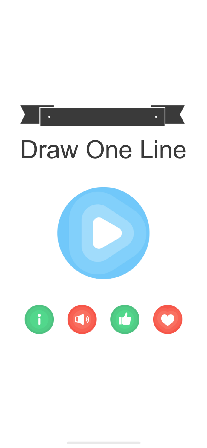 Draw One Line -- connect dots