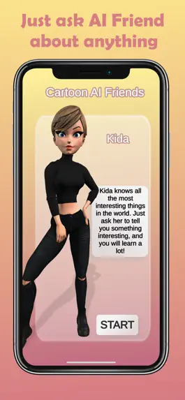 Game screenshot Cartoon AI Friends hack