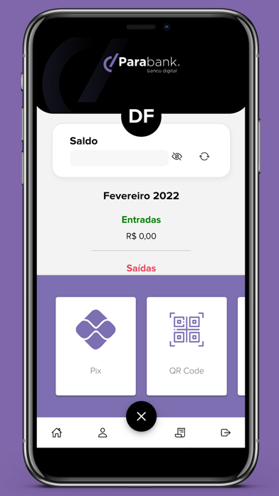 Parabank Screenshot