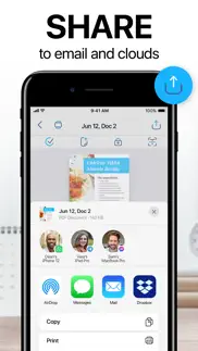 scanner app: iscanner pdf iphone screenshot 4
