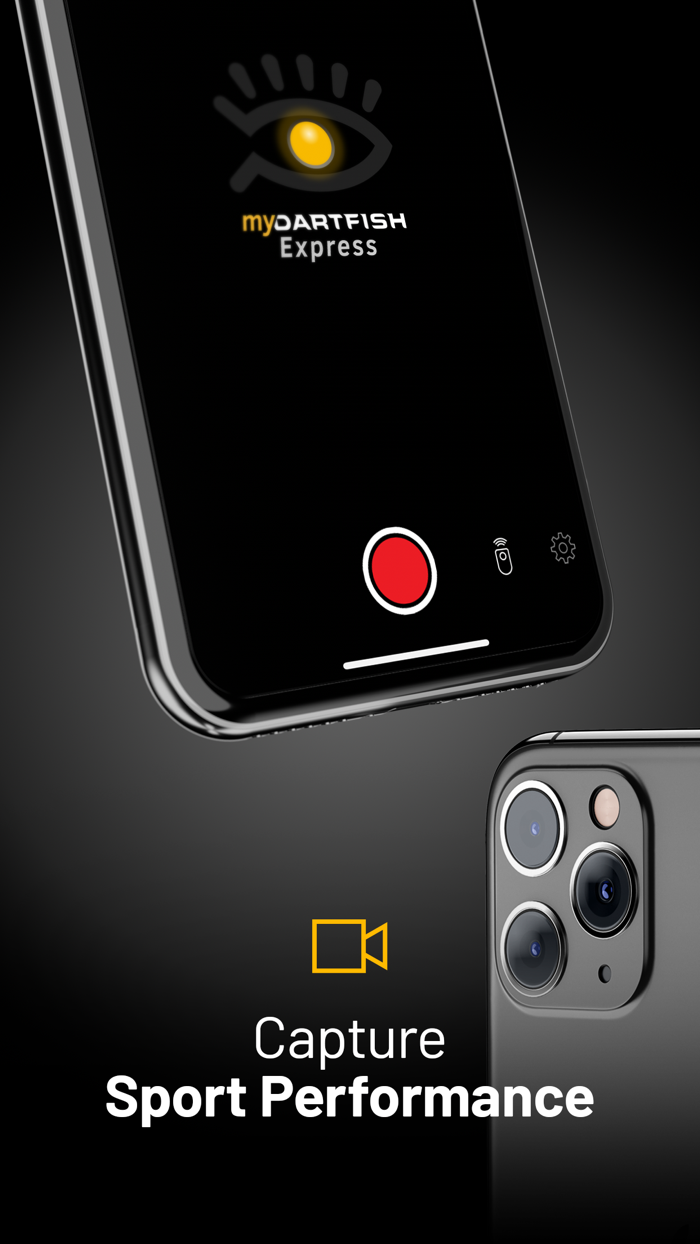 myDartfish Express Coach App