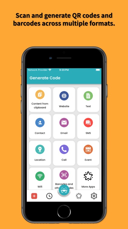 QR Code Reader - Code Scanner screenshot-3