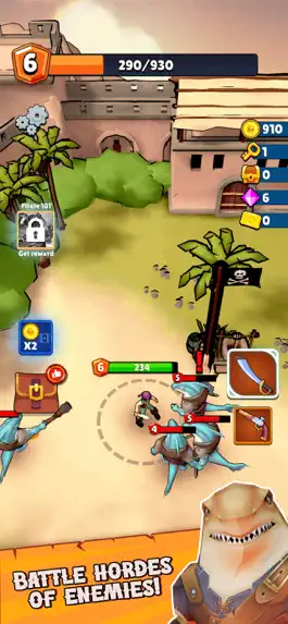 Game screenshot Pirate101: Plunder Hunt apk