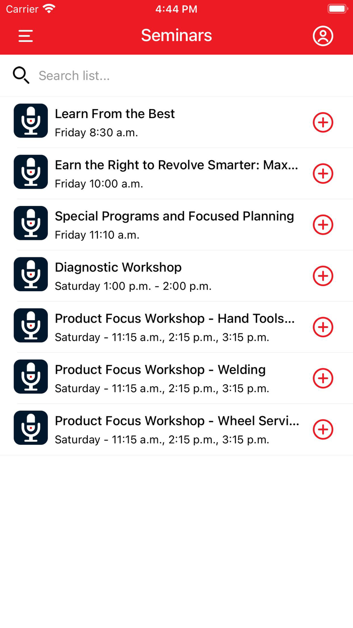 Snap-on Franchisee Conference