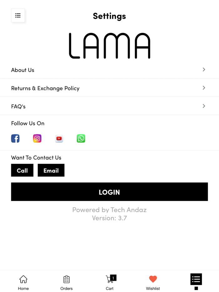 Lama Retail