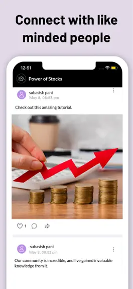 Game screenshot Power of Stocks Pro apk