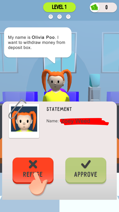 Money Please - Bank Games Screenshot