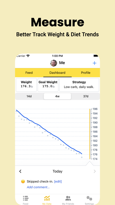 Supportive: Social Weight Loss Screenshot